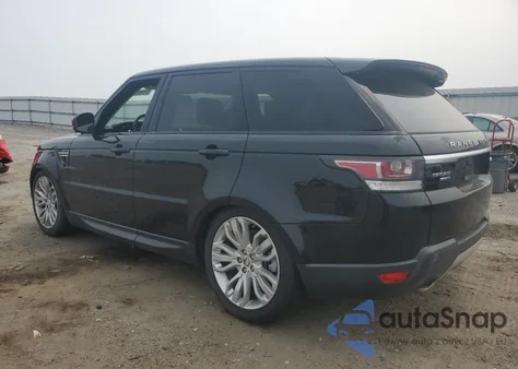 2014 Land Rover Range Rover Sport Hse из США, поврежденный, VIN SALWR2WF7EA501484